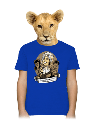 B14: Dorota Máchalová detské tričko Royal Blue