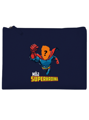 Môj superhrdina taštička French Navy