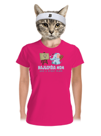 dámske športové tričko