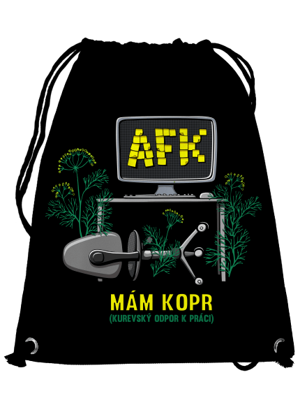 Mám kopr vak Black