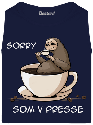 V presse pánske tielko French Navy