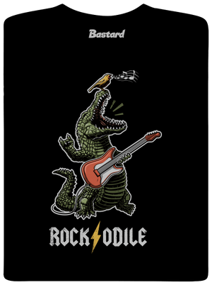 Rockodile pánske tričko Black