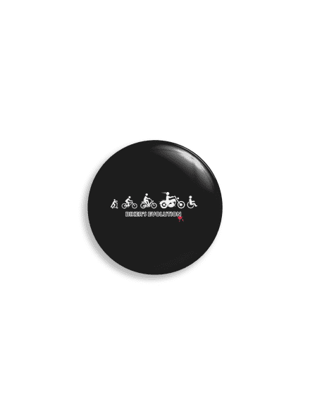 Biker’s Evolution placka 