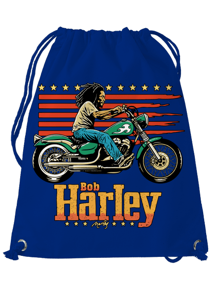 Bob Harley vak Royal Blue Mal