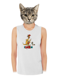 dámske tielko voľné