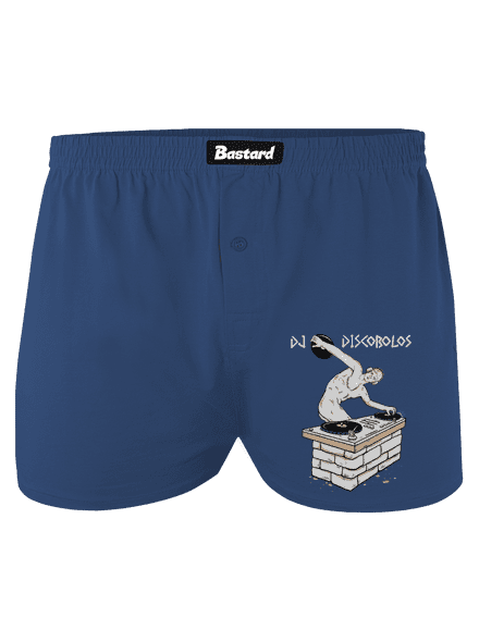 DJ Discobolos pánske trenky Blue