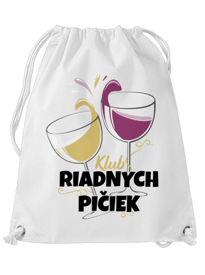 Klub riadnych pičiek vak White