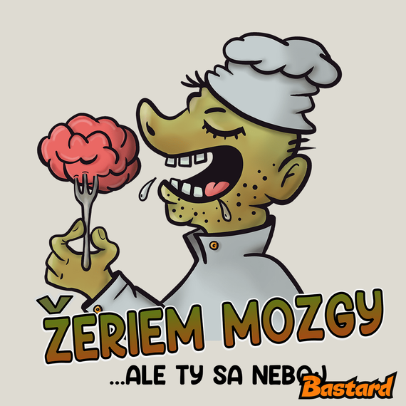 Žeriem mozgy