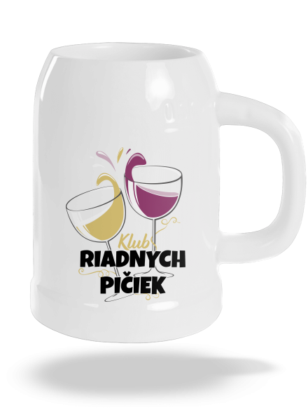 Klub riadnych pičiek polliter White