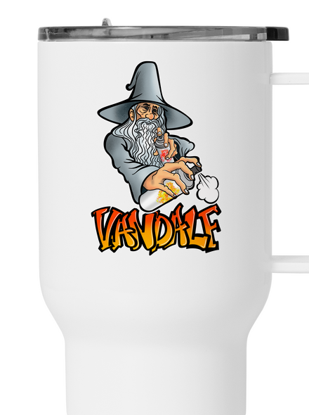 Vandalf termohrnček White