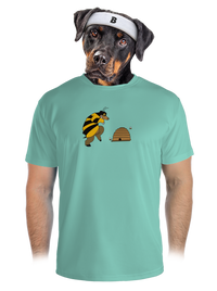 pánske športové tričko