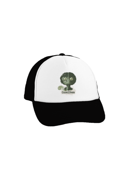 ChameLennon šiltovka truckerka Black cap