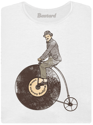 Na čom frčíš? dámske tričko s lemom White