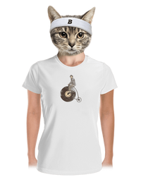 dámske športové tričko