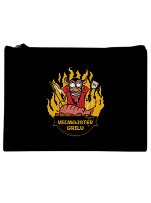 Veľmajster grilu taštička Black