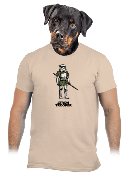 Strom trooper pánske tričko Sand