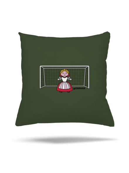 Gólmanka vankúš Olive Green