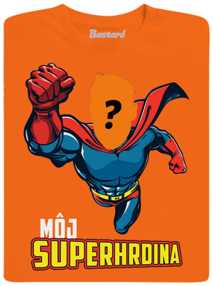 Môj superhrdina detské tričko Orange