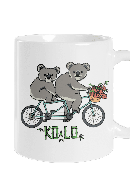 Koalo klasický hrnček White