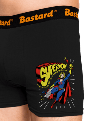 Supermom boxerky Black