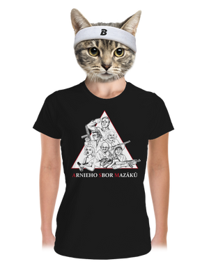 dámske športové tričko