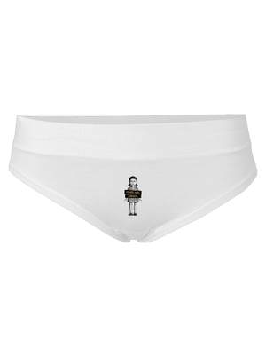 Cukor, káva, limonáda dámske nohavičky White