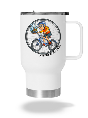 Cyklistický horoskop: Ryby termohrnček White