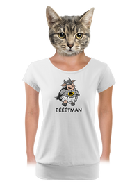 dámske tričko s lemom