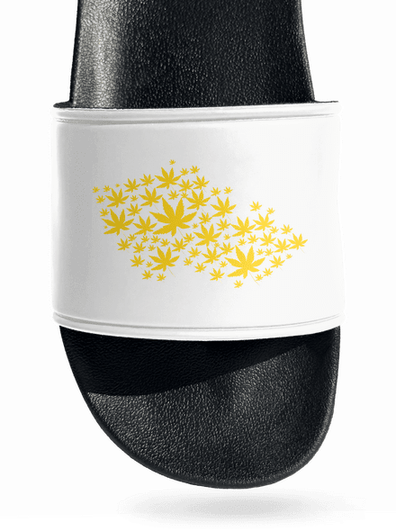Ganja Country šľapky White