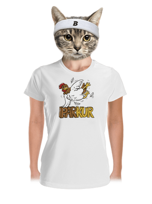 dámske športové tričko