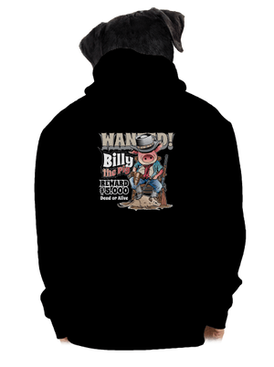 pánska mikina na zips