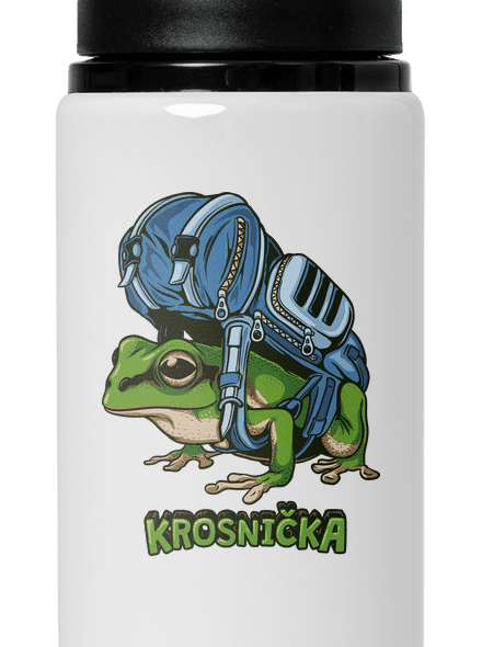 Krosnička flaša na vodu White