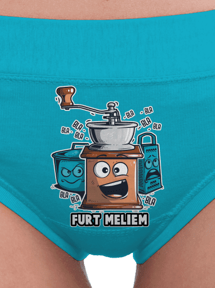 Mlynček dámske nohavičky Turquoise