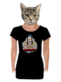 dámske tričko s lemom