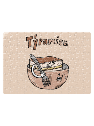 Týramisu puzzle White