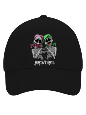 Besties šiltovka baseballka Black