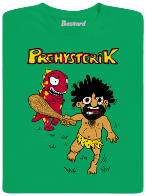 Prehysterik detské tričko Kelly Green