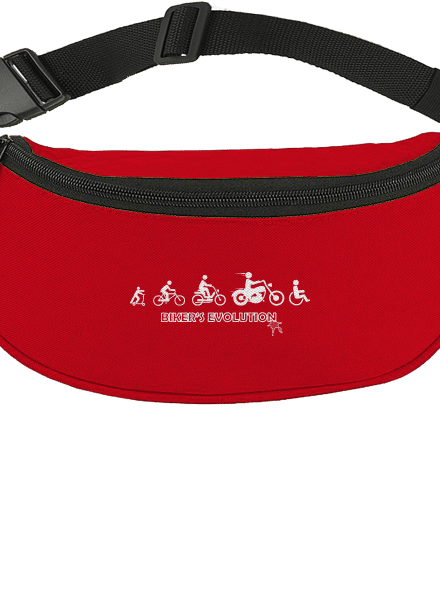 Biker’s Evolution ľadvinka Red
