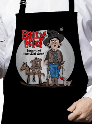 Billy The Kid zástera Black