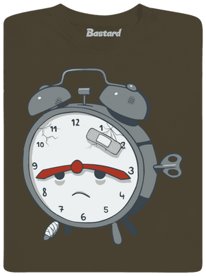 Budíček pánske dlhý rukáv Urban Khaki