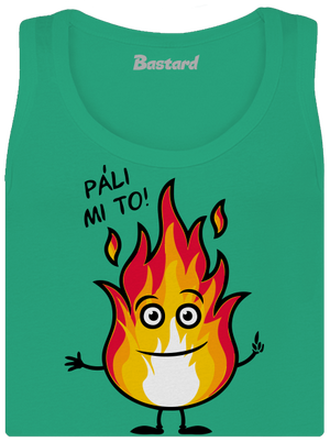 Páli mi to dámske tielko klasické Mint Mal