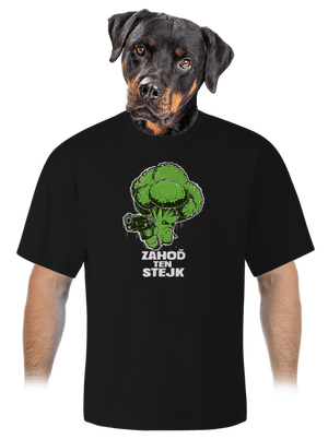 unisex tričko oversized