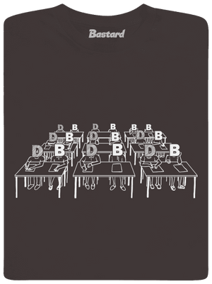 Cimrman: Debil, blbeček pánske dlhý rukáv Bear Brown