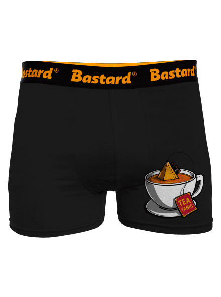 Teatanic boxerky Black