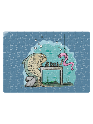 Zase neberú puzzle White