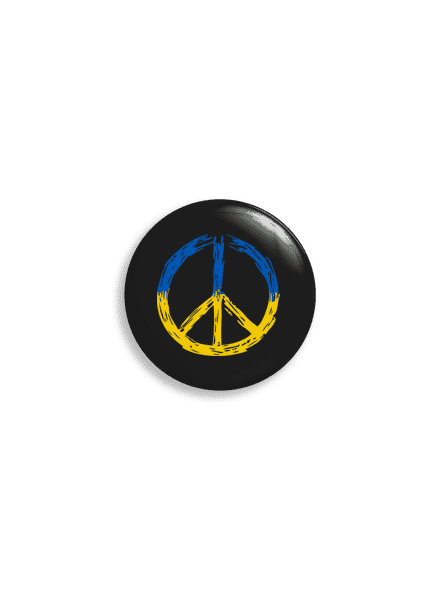 Ukrajina - Peace placka 