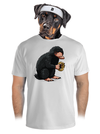 pánske športové tričko