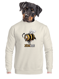 unisex mikina bez kapucne