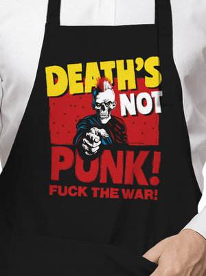 Death's not punk zástera Black