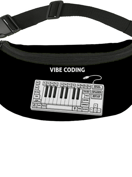 Vibe coding ľadvinka Black